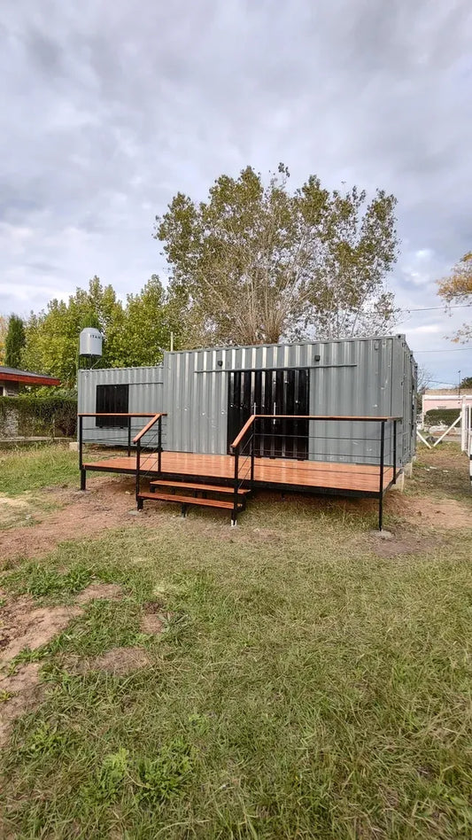 Maison modulaire conteneur – 45 m²