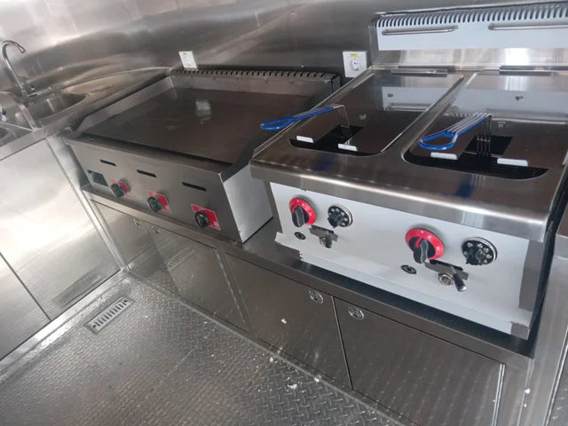 Remorque Food Truck professionnelle de style américain rétro (Airstream)