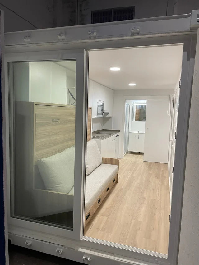 Maison conteneur de 6 mètres