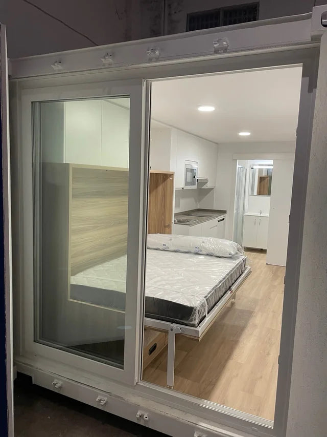 Maison conteneur de 6 mètres