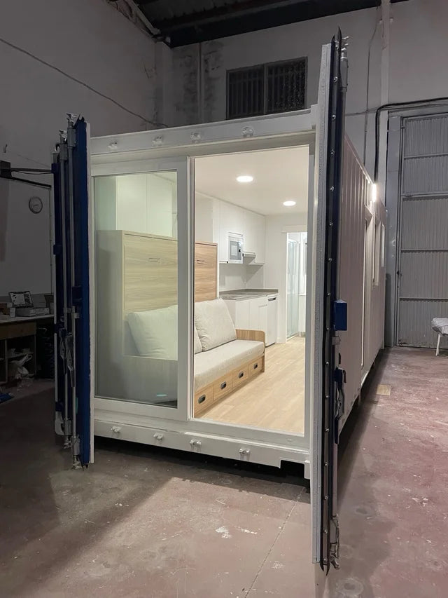 Maison conteneur de 6 mètres