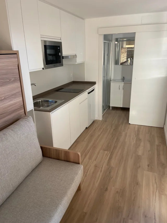 Maison conteneur de 6 mètres