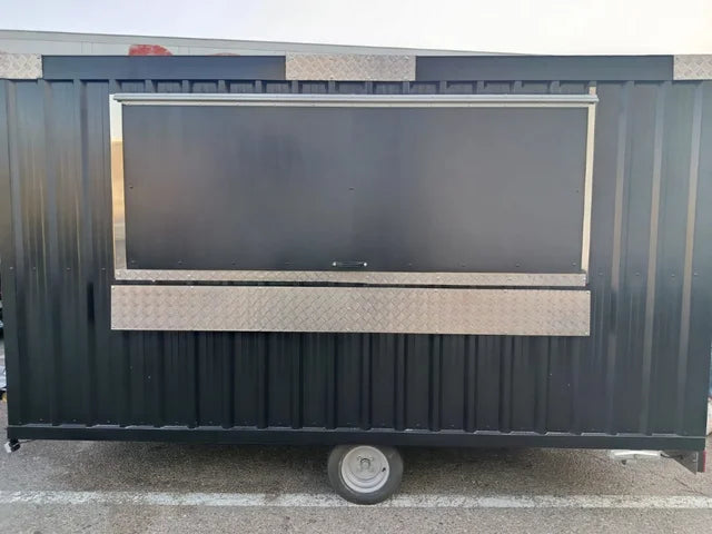 Remorque food truck compacte à un essieu