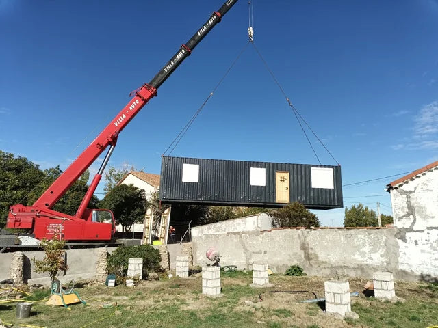 Maison modulaire conteneur – 30 m²