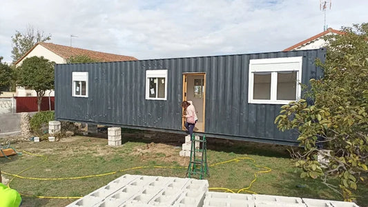 Maison modulaire conteneur – 30 m²