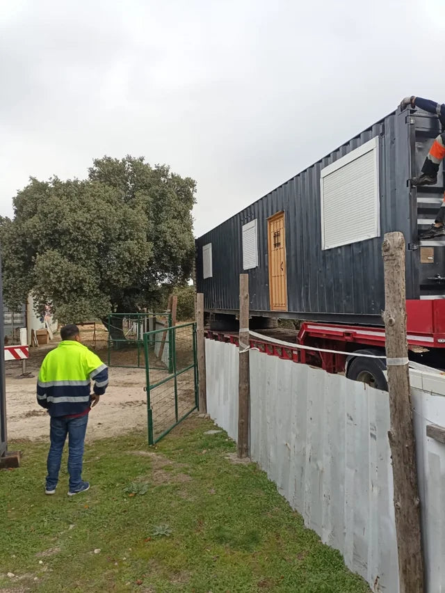 Maison modulaire conteneur – 30 m²