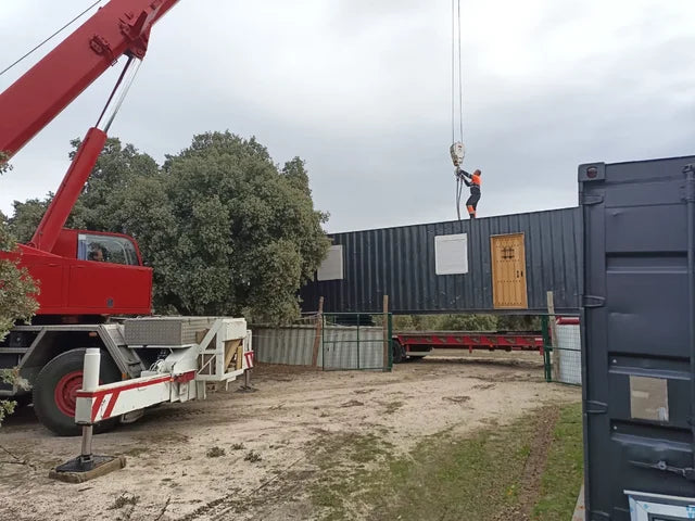 Maison modulaire conteneur – 30 m²