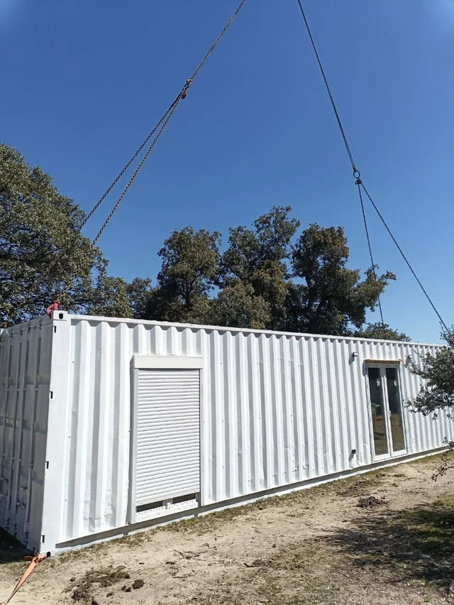 Maison modulaire conteneur – 30 m²