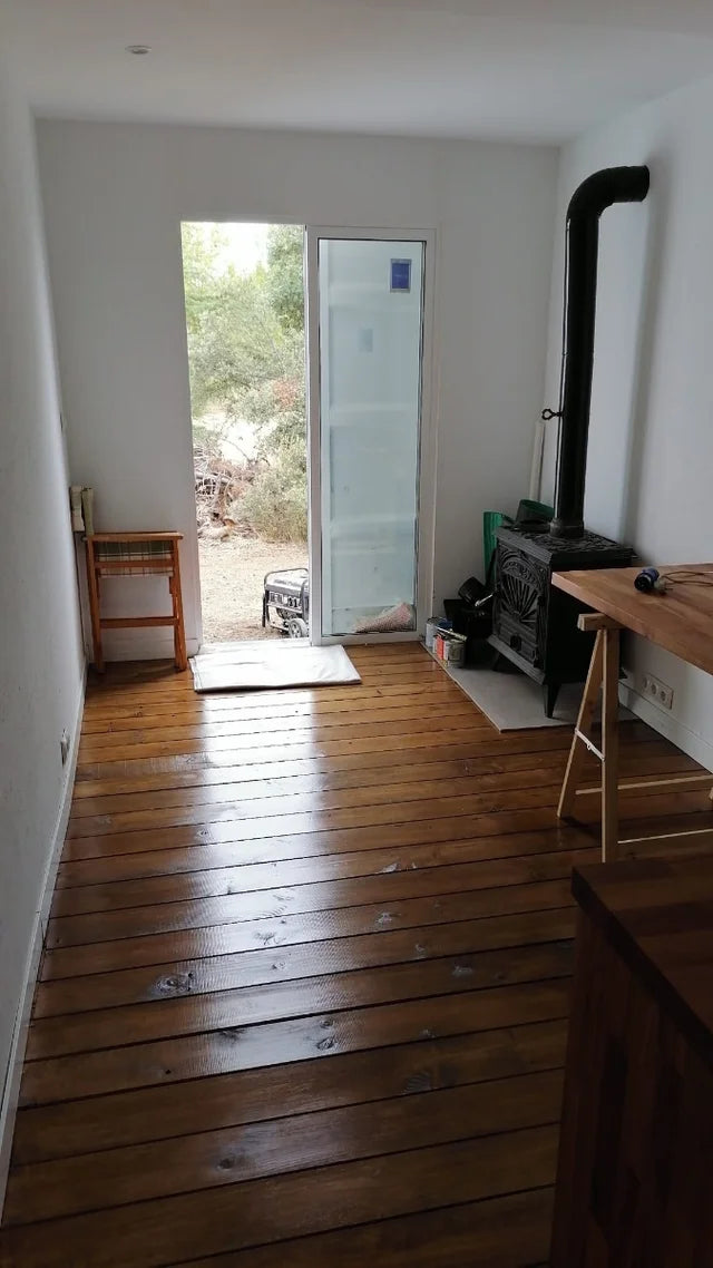 Maison conteneur de 20 pieds – Studio moderne
