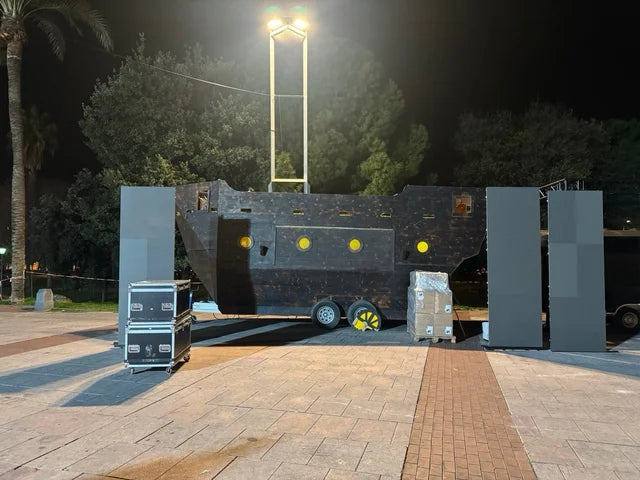 Remorque Food Truck haut de gamme au design bateau pirate