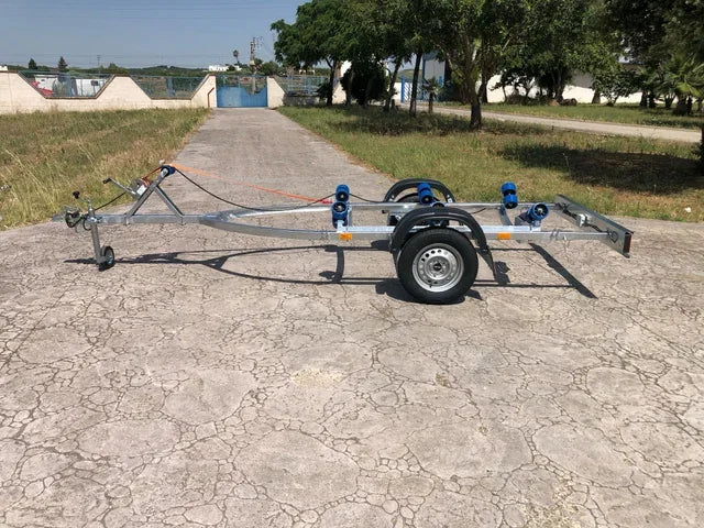 Remorque porte-bateau ou jetsky galvanisée