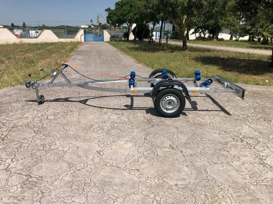 Remorque porte-bateau ou jetsky galvanisée