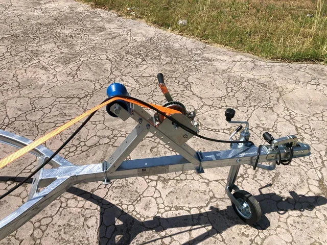 Remorque porte-bateau ou jetsky galvanisée