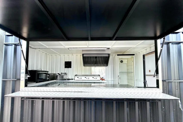 Remorque food truck haut de gamme