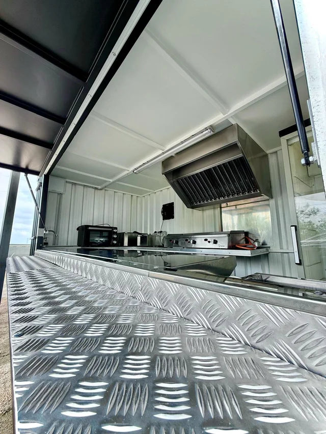 Remorque food truck haut de gamme