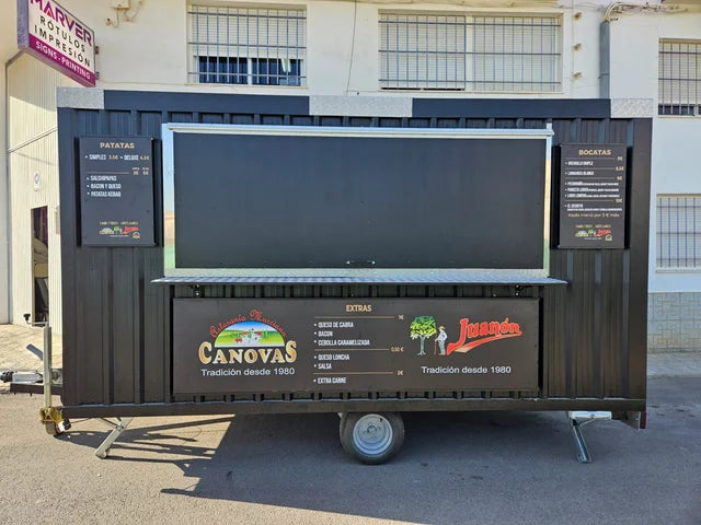 Remorque food truck haut de gamme