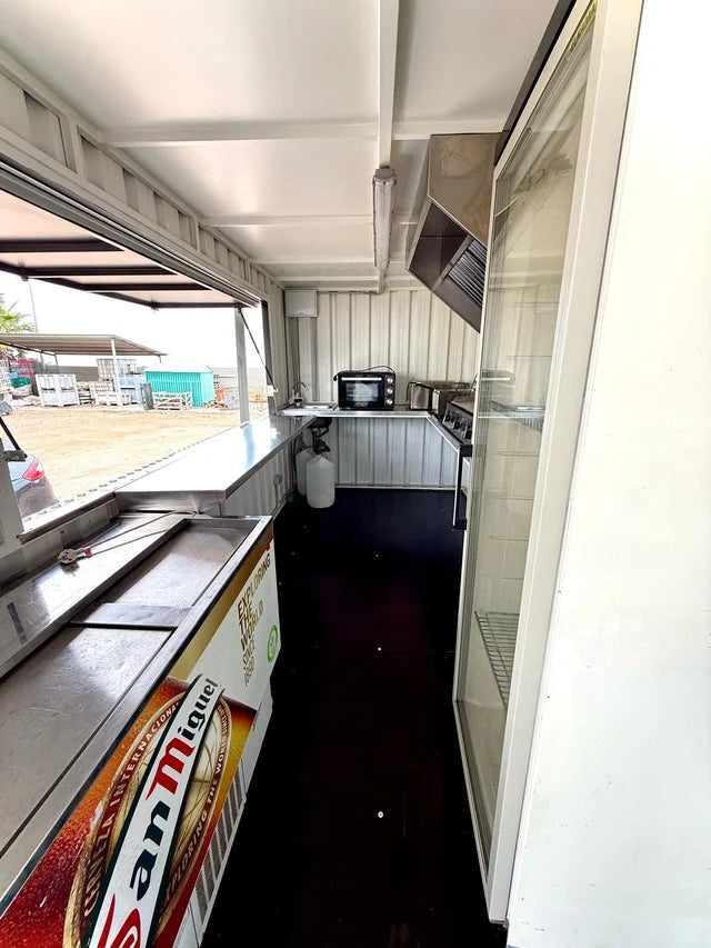 Remorque food truck haut de gamme