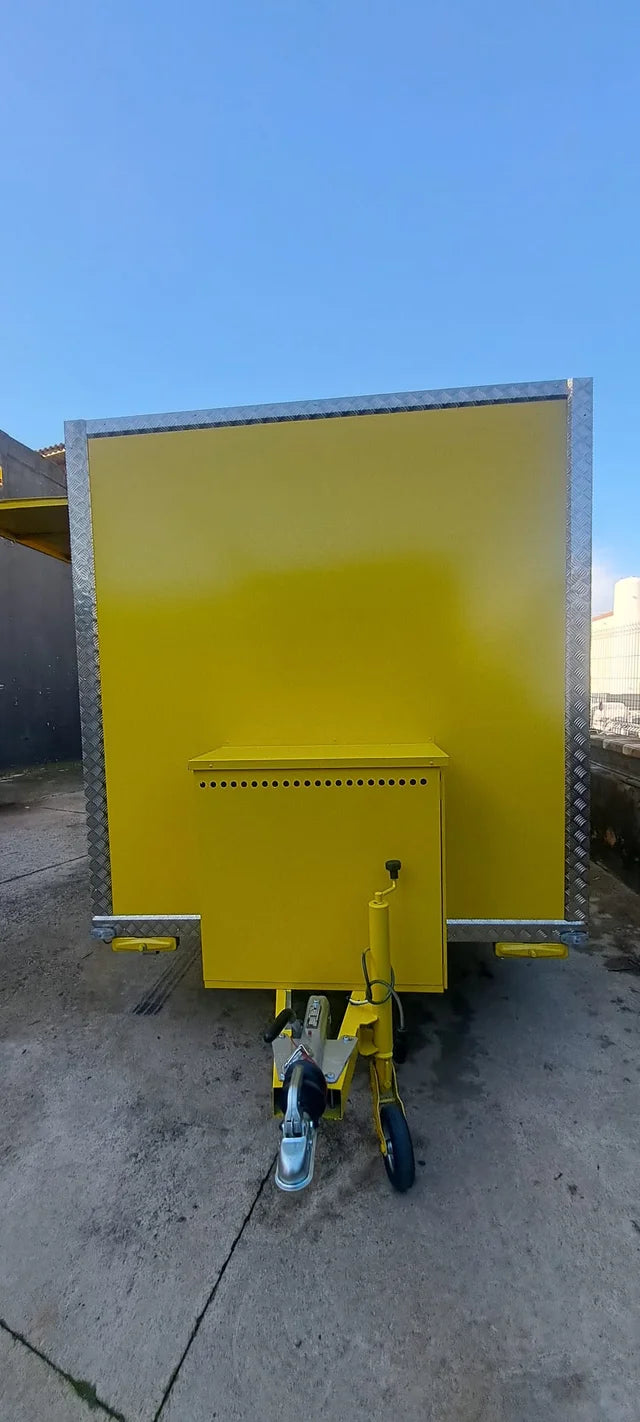 Remorque Food Truck monobloc.