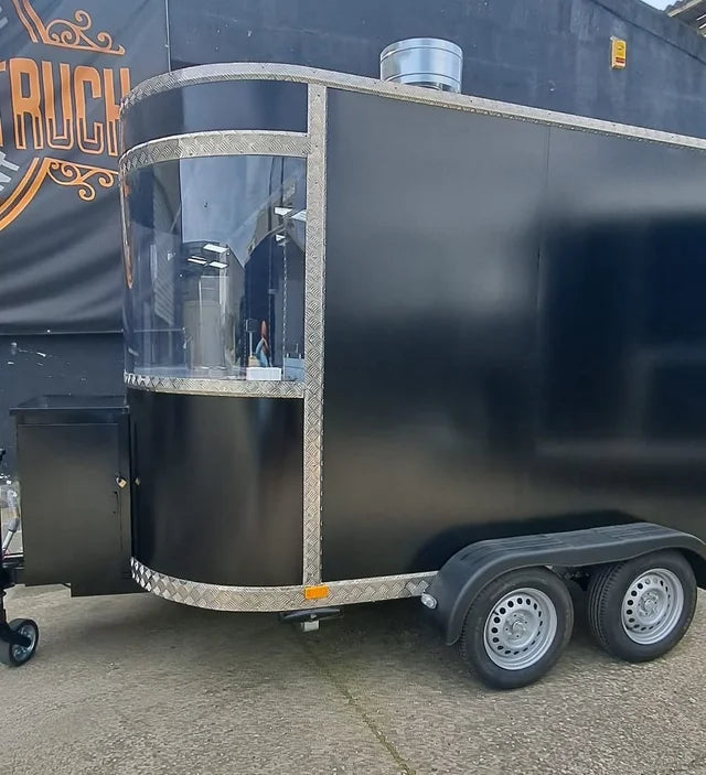 Remorque Food Truck professionnelle à double essieu