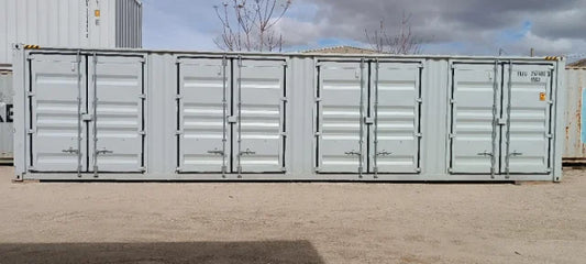 Conteneur maritime 40 pieds High Cube à ouverture latérale