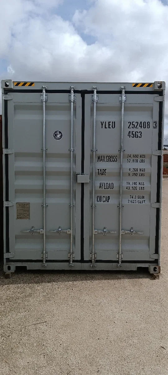 Conteneur maritime 40 pieds High Cube à ouverture latérale