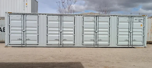 Conteneur maritime 40 pieds High Cube à ouverture latérale