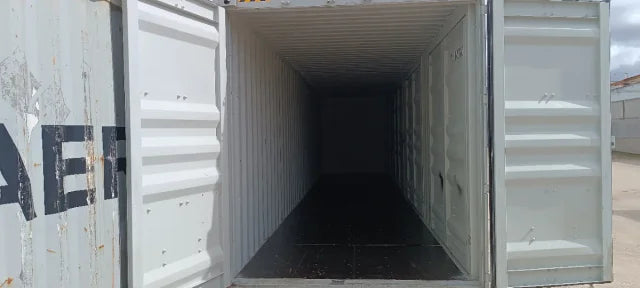 Conteneur maritime 40 pieds High Cube à ouverture latérale