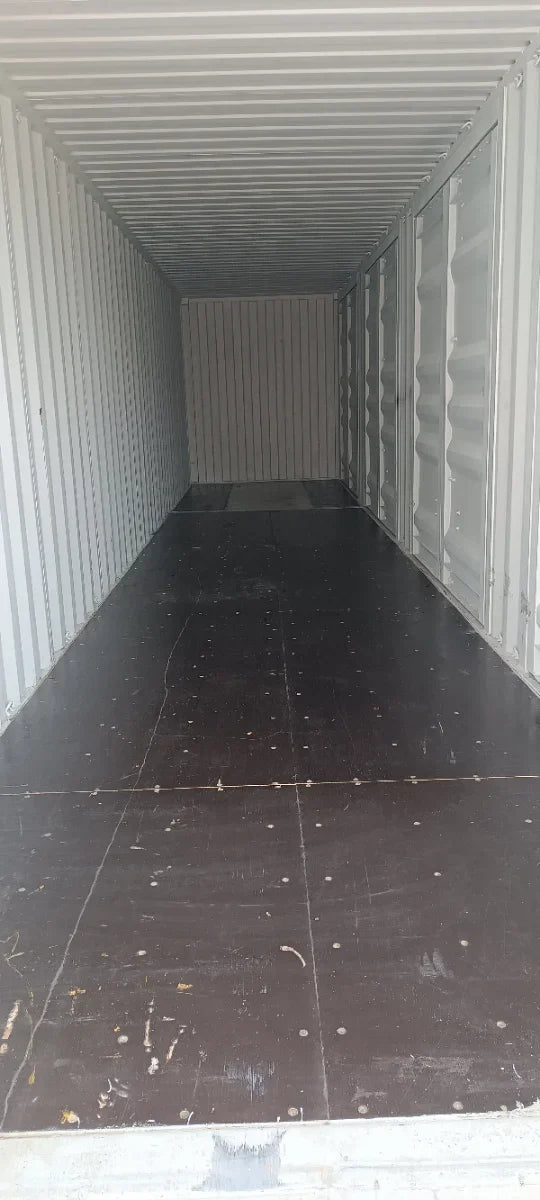 Conteneur maritime 40 pieds High Cube à ouverture latérale