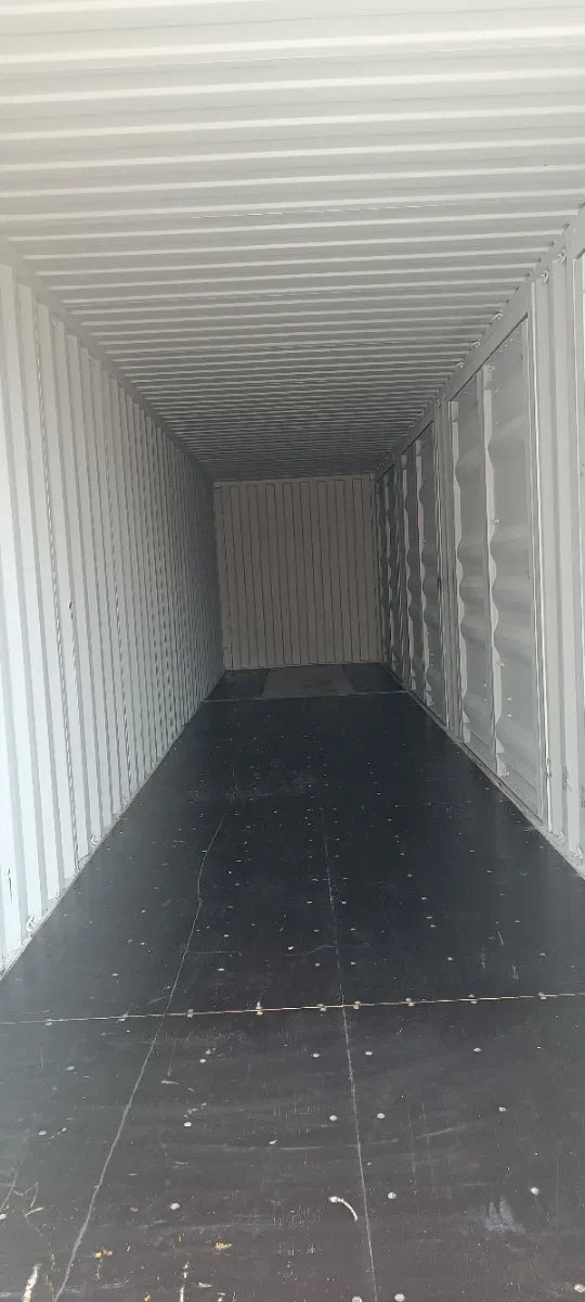 Conteneur maritime 40 pieds High Cube à ouverture latérale