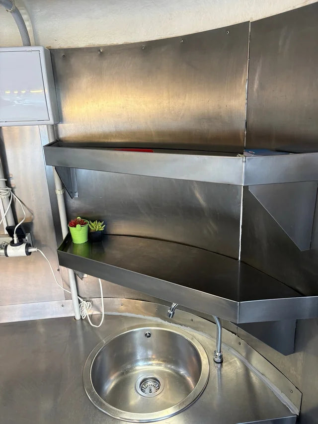Remorque Food Truck Premium – Entièrement Équipée
