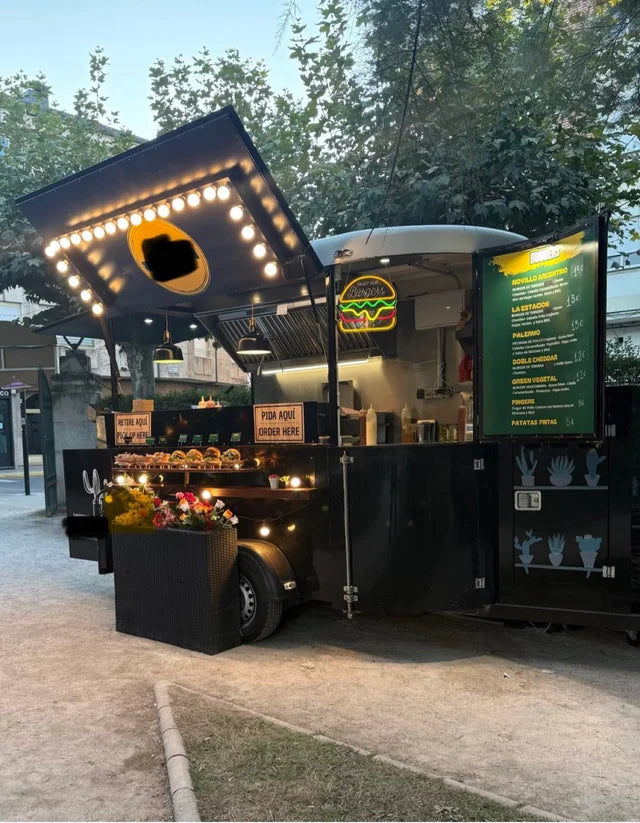 Remorque Food Truck Premium – Entièrement Équipée