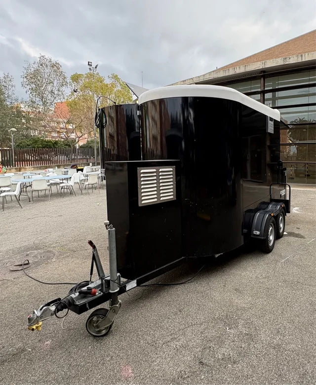 Remorque Food Truck Premium – Entièrement Équipée