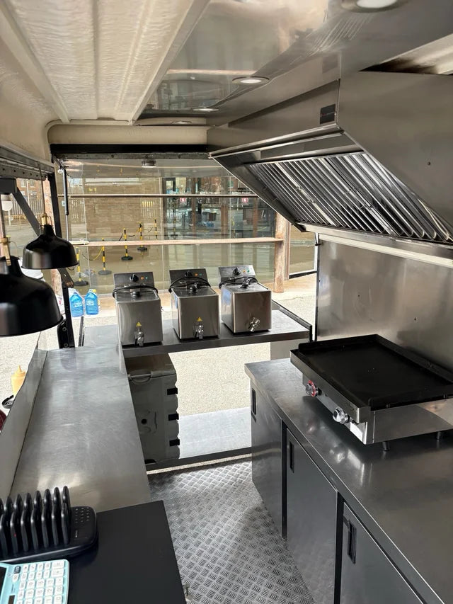 Remorque Food Truck Premium – Entièrement Équipée