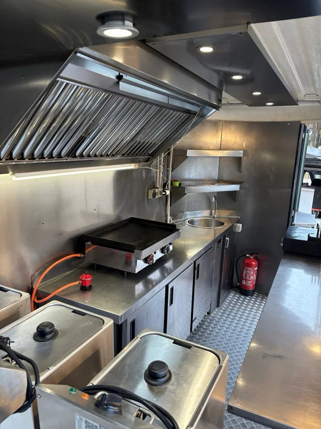 Remorque Food Truck Premium – Entièrement Équipée