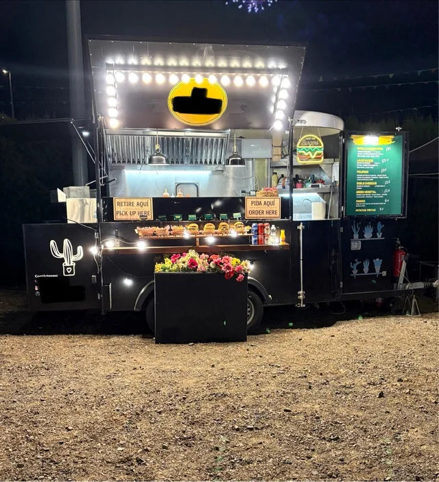 Remorque Food Truck Premium – Entièrement Équipée