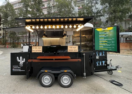 Remorque Food Truck Premium – Entièrement Équipée