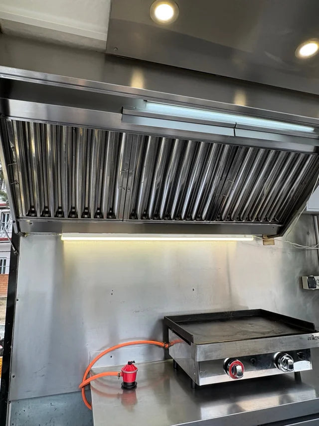 Remorque Food Truck Premium – Entièrement Équipée