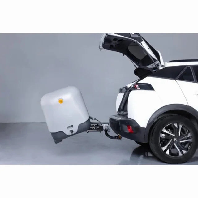 Coffre de toit TowBox / TowCar V2 : Idéal pour transporter des chiens ou des bagages