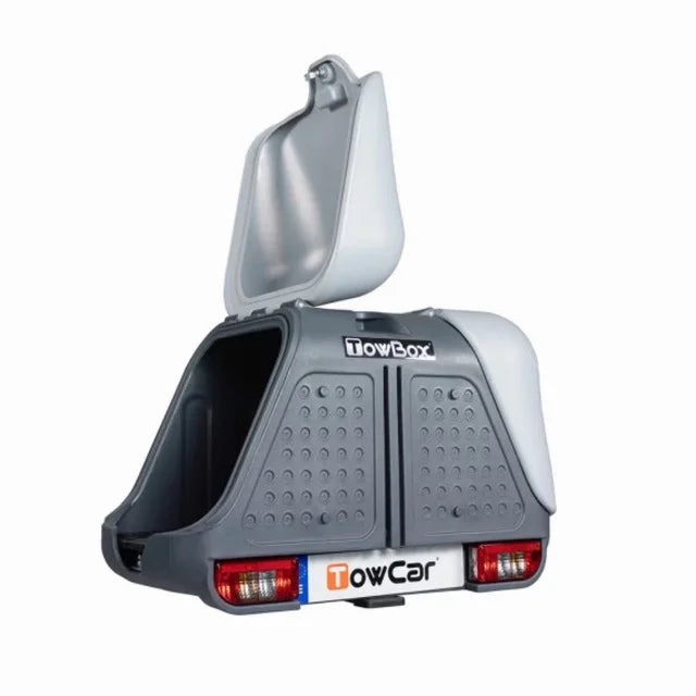 Coffre de toit TowBox / TowCar V2 : Idéal pour transporter des chiens ou des bagages