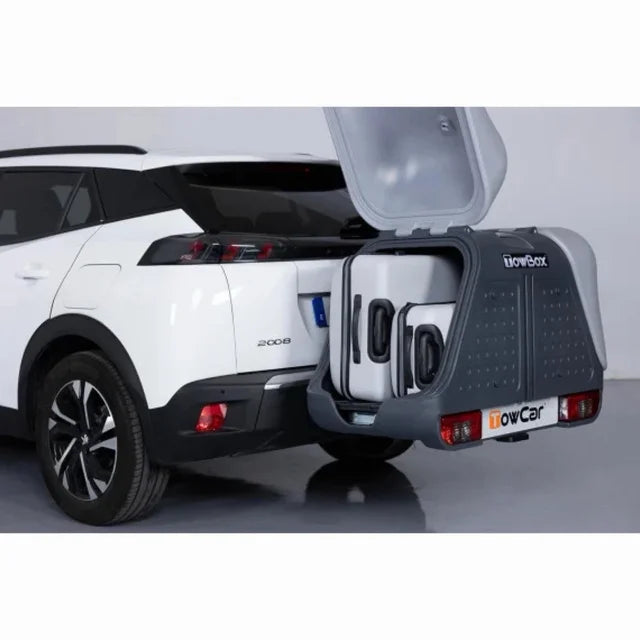 Coffre de toit TowBox / TowCar V2 : Idéal pour transporter des chiens ou des bagages