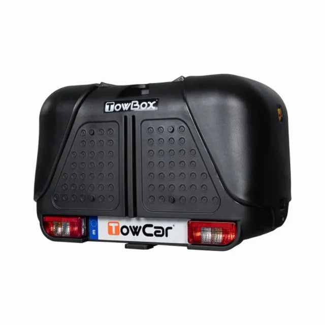 Coffre de toit TowBox / TowCar V2 : Idéal pour transporter des chiens ou des bagages