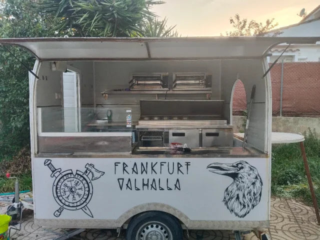 Remorque food truck professionnelle / Pizzeria mobile