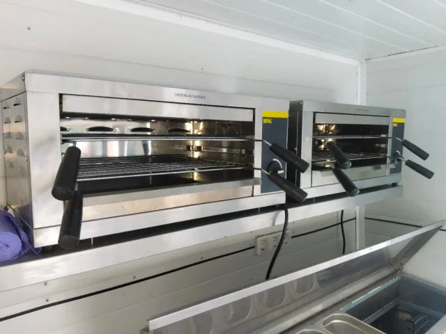 Remorque food truck professionnelle / Pizzeria mobile