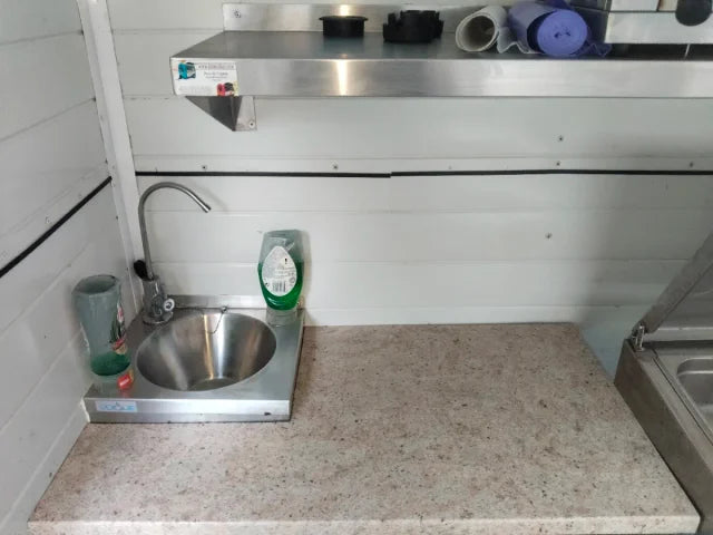 Remorque food truck professionnelle / Pizzeria mobile