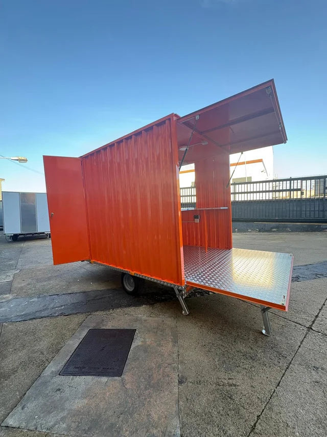Remorque/stand modulaire professionnel food truck