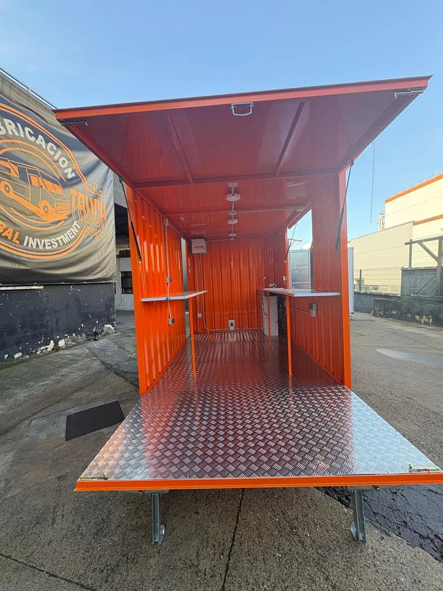 Remorque/stand modulaire professionnel food truck