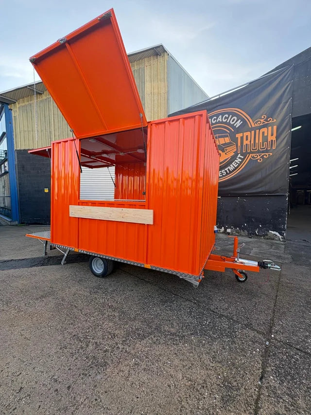 Remorque/stand modulaire professionnel food truck