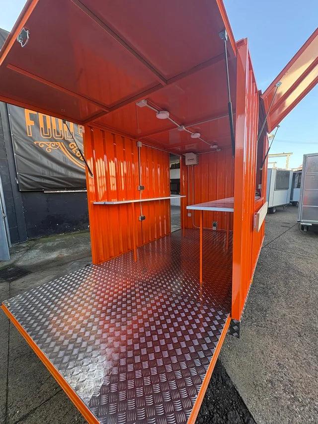 Remorque/stand modulaire professionnel food truck