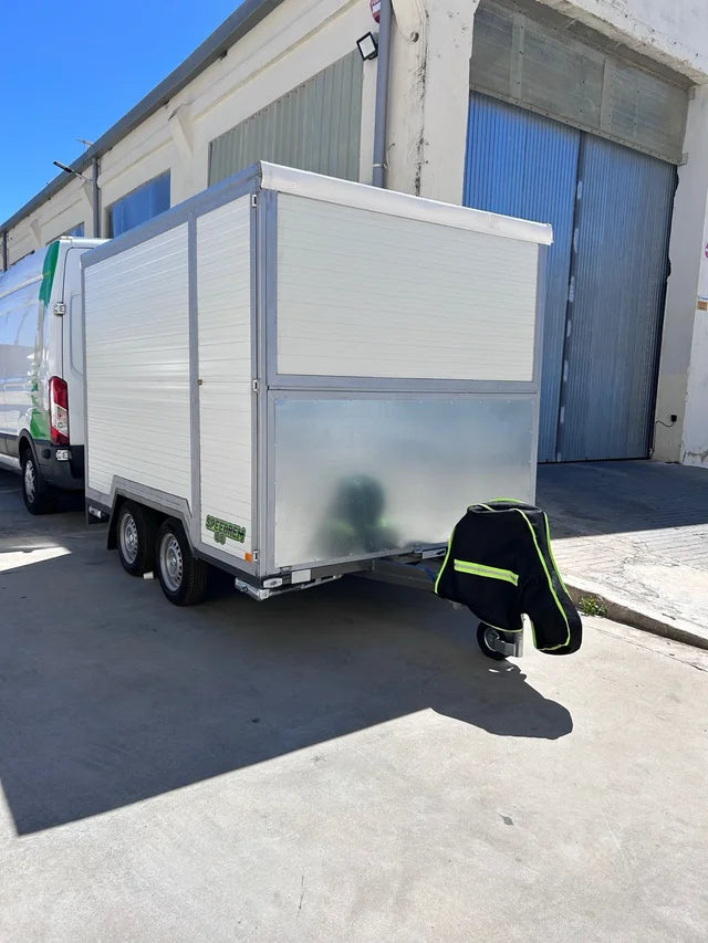 Remorque-boutique mobile / Food truck
