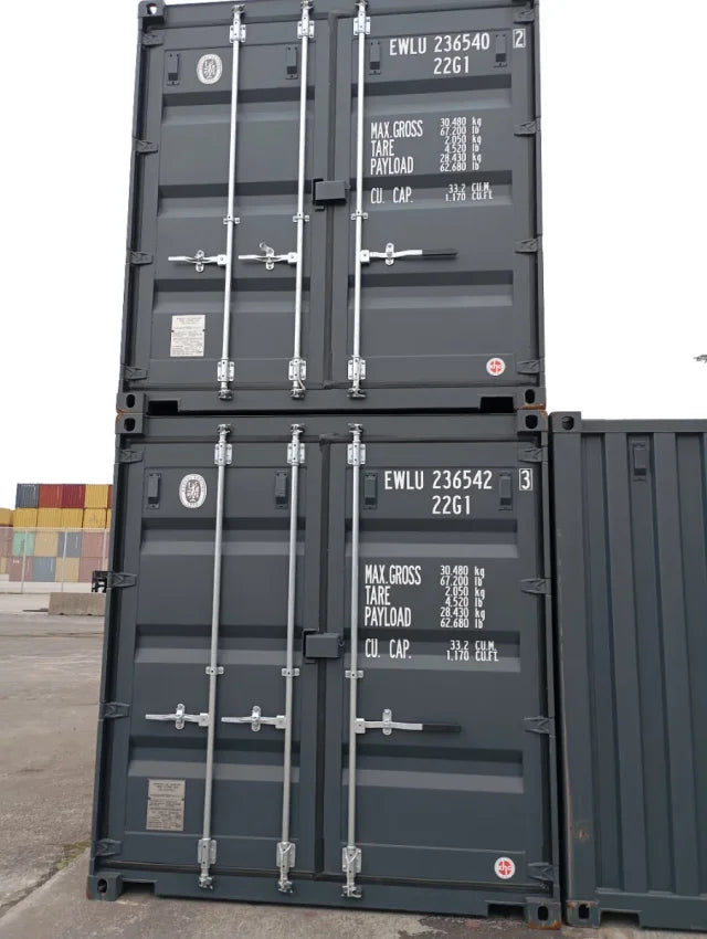 Conteneur maritime neuf 20 pieds (One Trip)